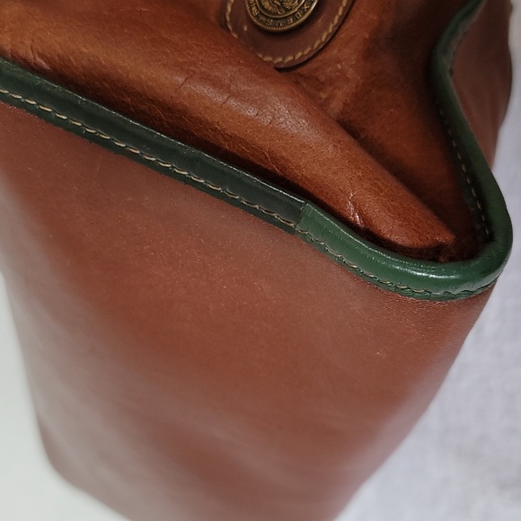 Brahmin vintage brown leather handbag - Picture 13 of 16